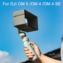 Phone Sun Hood Sunshade Cover for DJI OM 5/OM 4 SE Handheld Gimbal Stabilizer