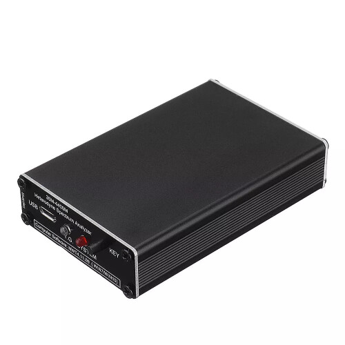 Spectrum Analyzer USB LTDZ 35-4400MHz with Tracking Module, RF Frequency Domain Analysis Tool, Aluminum Shell