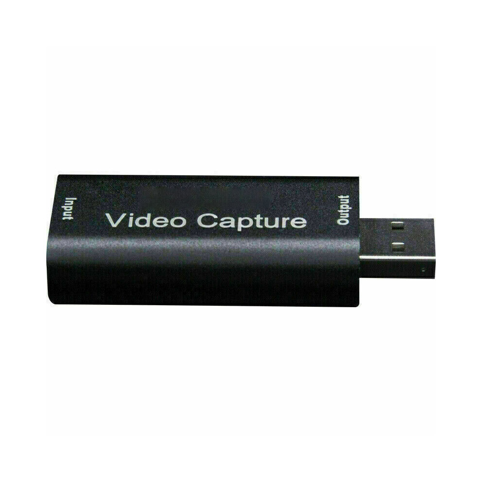 Hdmi-Compatible To Usb 2.0 Video Capture Card 1080P Hd Recorder Game/Video Live Streaming 110691342324