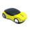 (Silver) 3D Car Shape Wireless Mouse Gaming Mice Computer Peripherals For Laptop PC Macbook 2