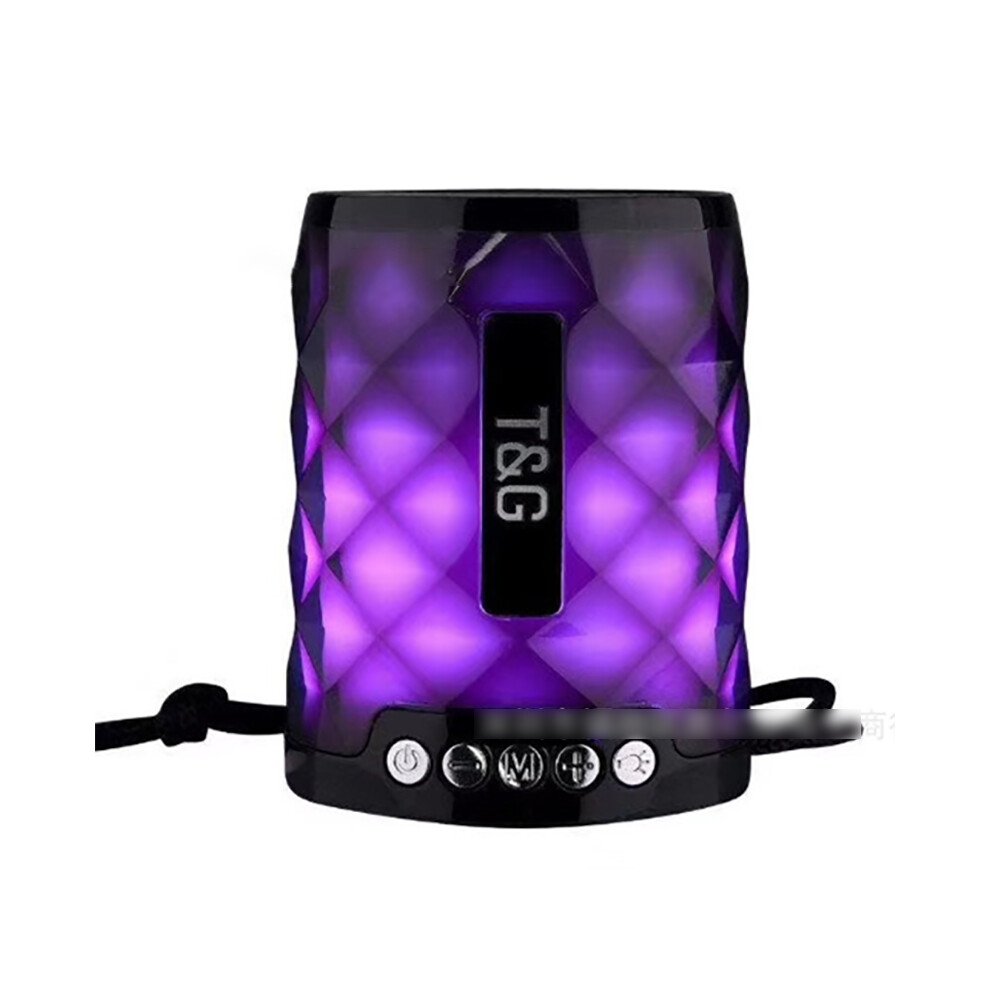 (Black) Bluetooth 4.2 Wireless Speaker Super Bass Rechargeable Usb/Tf/Fm Radio Portable Black 110691346483