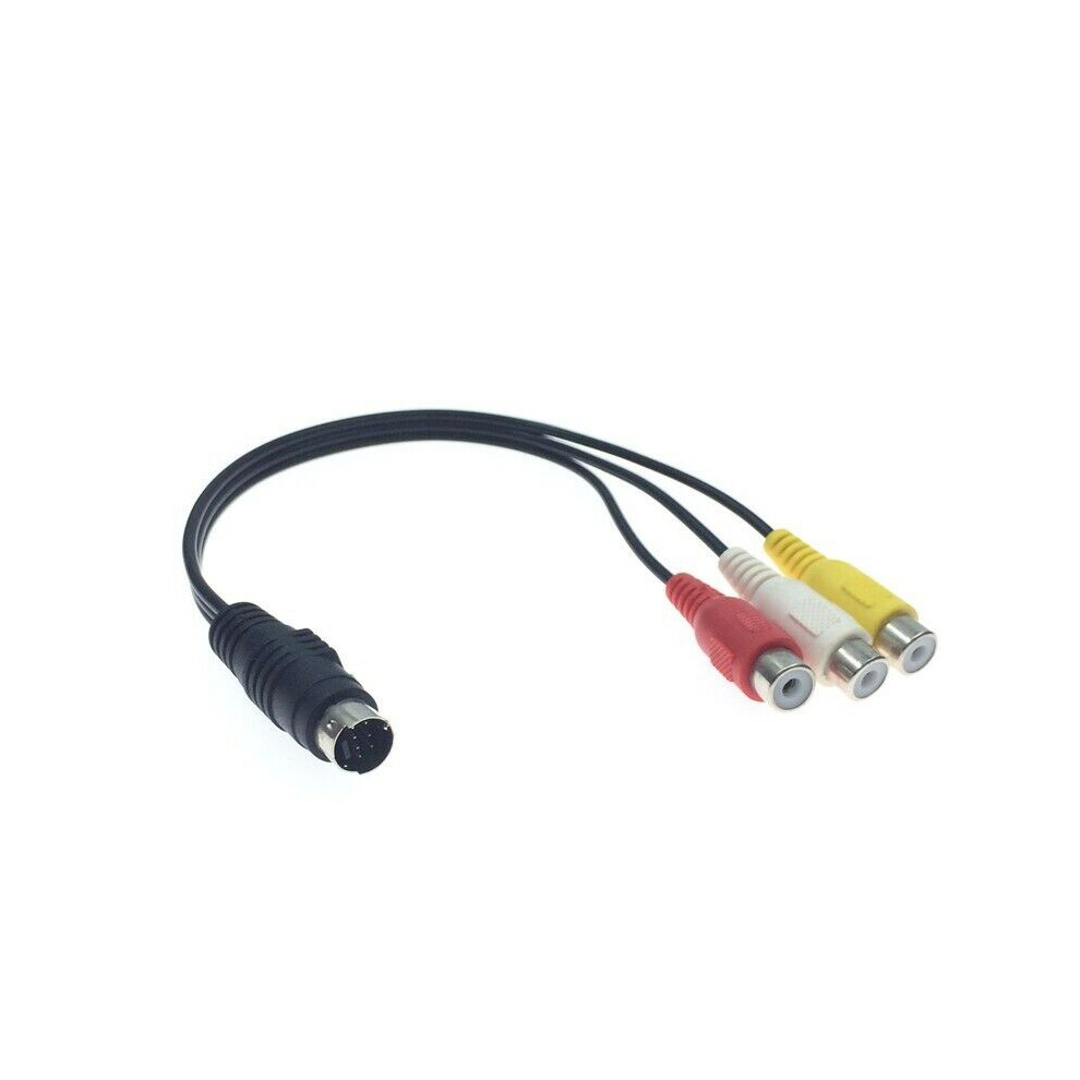 Game Capture Hd Composite Video Stereo Audio Av S-Video Rca Cable Adapter 110691343963