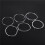 Spock Classic Guitar 30x Strings SC12 Nylon Silver Plating Set Superlätt Akustisk Gitarr Musikinstrument 9
