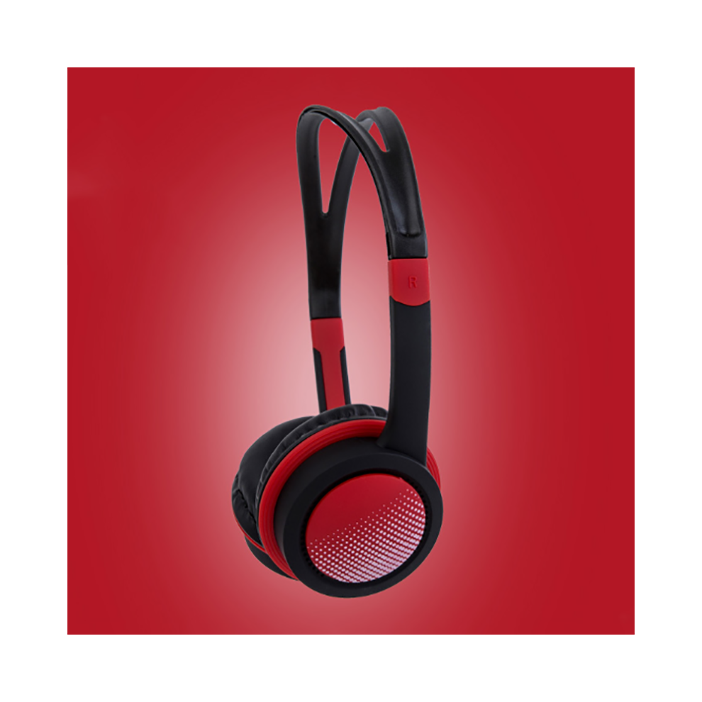 ( Red) Adjustable Wi Headsets Kids Headphones 3.5Mm Over Ear Earphone For Tablet Mp3 Black/Red 110691343680