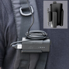 Battery Headband Fix Holder Storage Case Cable Tidy  Clip for DJI FPV Goggles V2