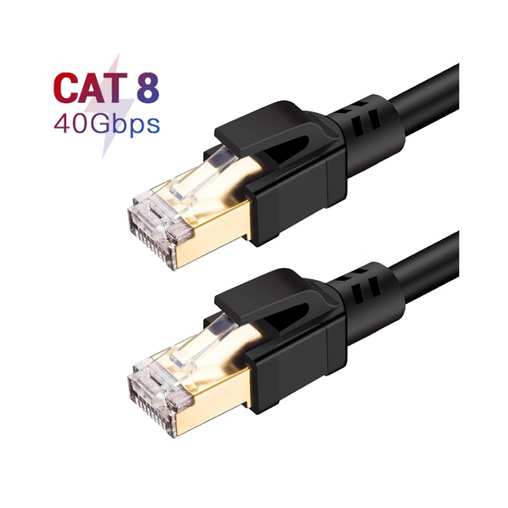 (3M) Cat8 Ethernet Cable 40Gbps Rj45 Network Lan Patch Cord For Ps4 Ps3 Modem 110691343901