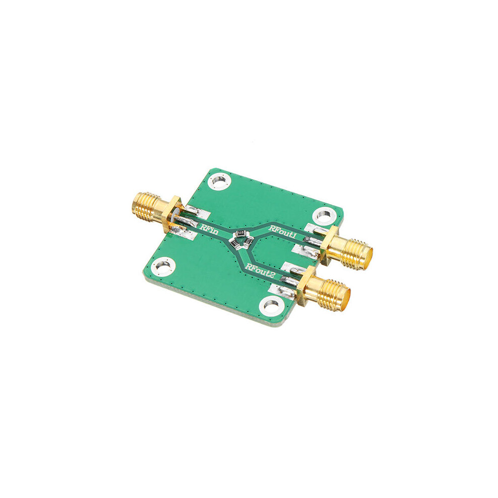 Dc-5G Rf Microwave Resistor Power Distributor Module Power Splitter 1 To 2 Sma-K 50 Ohms 110691342119