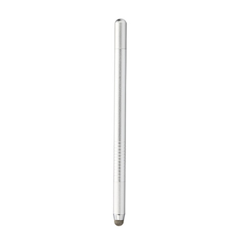 (Silver) Precision Capacitive Stylus Touch Screen Pen Pencil Drawing For iPhone Mini iPad
