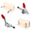 10 PCS Pull  301AM Adjustable Toggle Clamp Stroke Clamp Push Pull Toggle Clamp Quick Release Hand Tool 3
