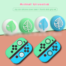 Silicone Cover Case Thumb Caps Skin Sleeve for Nintendo Switch Joy-Con Controllers