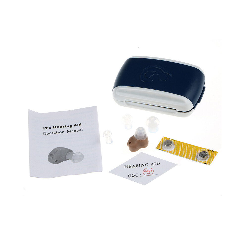 Invisible Best Sound Voice Amplifier Adjustable Volume Hearing Aids Aid K-80