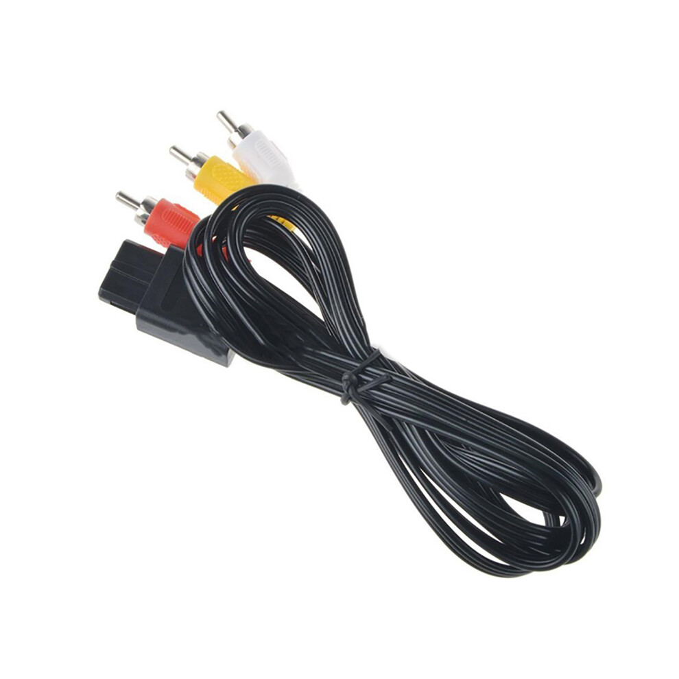 Av A/V Video Audio Tv Cable Cord For Nintendo 64 N64 Gamecube Ngc Snes Sfc 110691349149