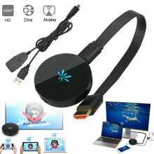HD 1080P WiFi Display Dongle Wireless Receiver TV HDMI-compatible DLNA Miracast Mirroring Device