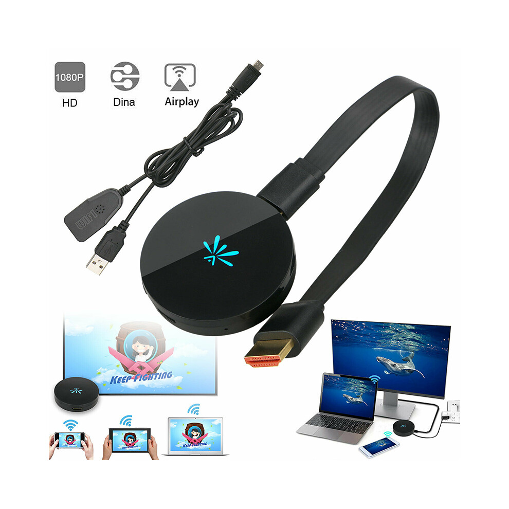 Hd 1080P Wifi Display Dongle Wireless Receiver Tv Hdmi-Compatible Dlna Miracast Mirroring Device 110691345721