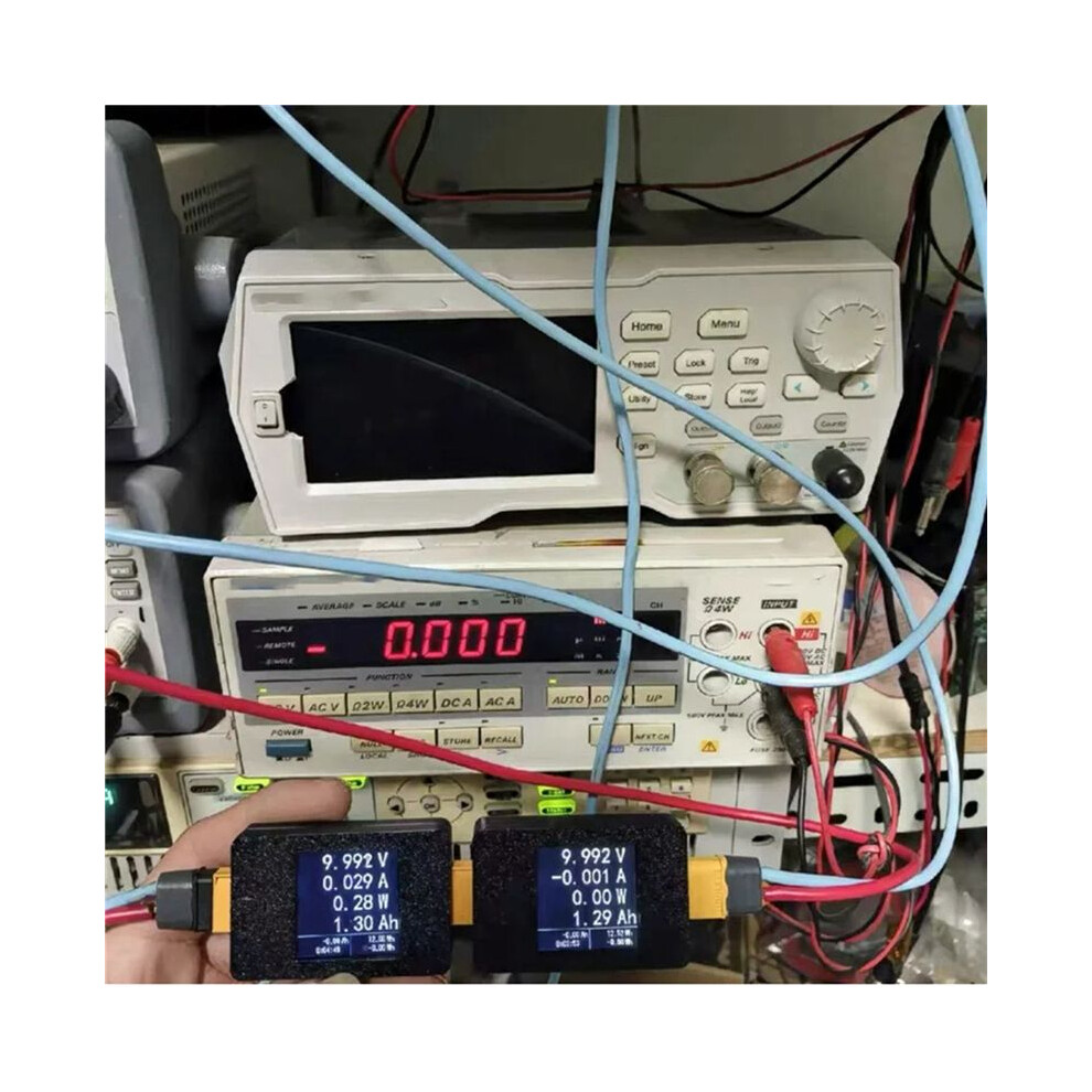 2X New 25A 0-150V Bidirectional Voltage Current Power Analyzer Rc Charger Charging Discharging Tester Watt Meter 4711118643053