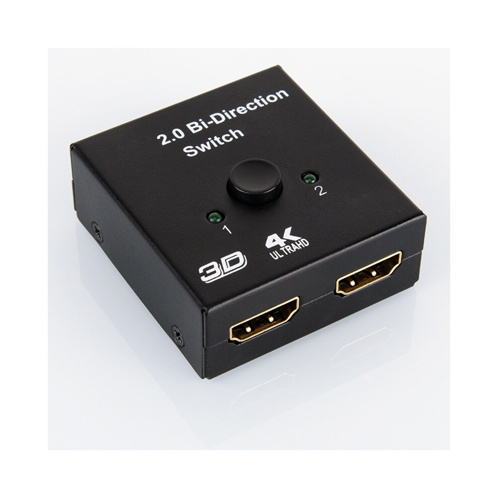 Hdmi-Compatible Switch Bi-Direction 4K Hdmi-Compatible Switcher 2 In 1 Out Splitter 1X2/2X1 Adapter Converter For Ps4 Ps3 Tv Box 110691353139