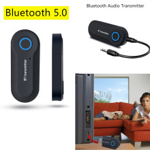 Wireless Bluetooth 5.0 Transmitter For TV Phone PC Stereo Audio Music Adapter