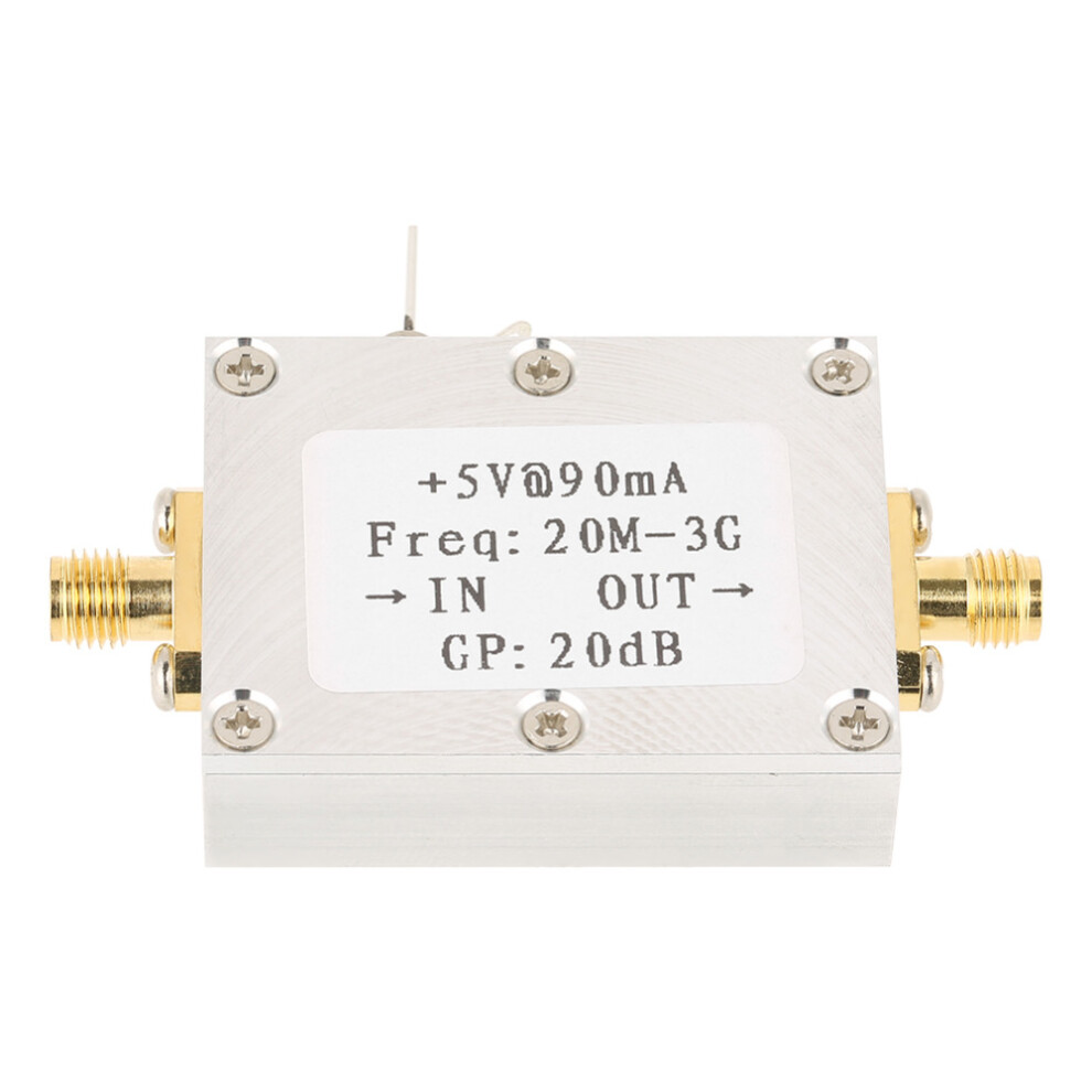 Wideband Rf Power Amplifier Board Wideband 0.02-3Ghz Gain 20Db Module Radio Frequency 110691341976
