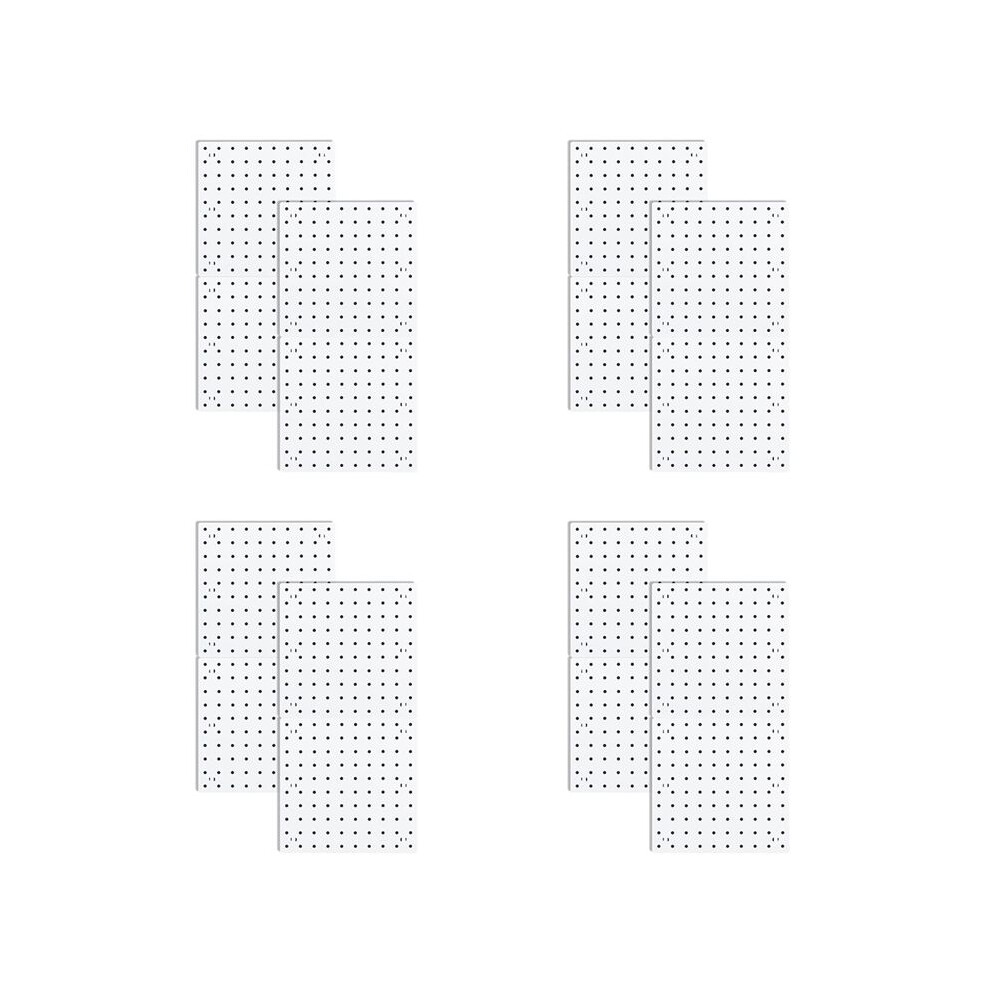 Pegboards, Pegboard Wall Organizer Panels, Peg Boards For Wall, Room, Kitchen, Garage, Living Room,(16Pcs) 6032211522051