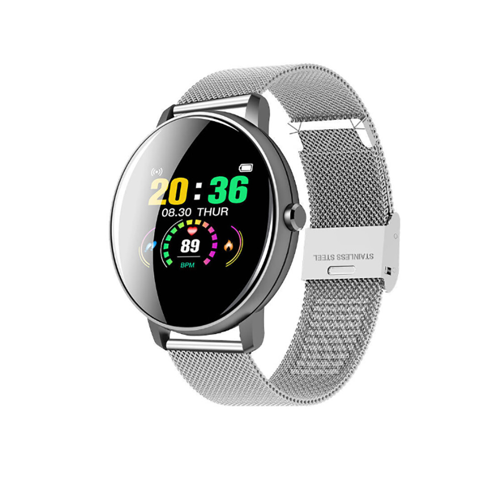 (Gray) Bluetooth Call Smart Watch Heart Rate Monitor Waterproof For Android Ios Phone Gray 110691349132