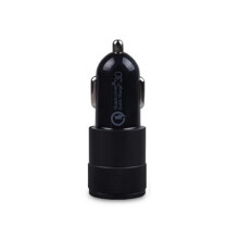 (black) 18W PD Type-C QC 3.0 Fast Car Charger Adapter USB Charging For iPhone11 Pro Max