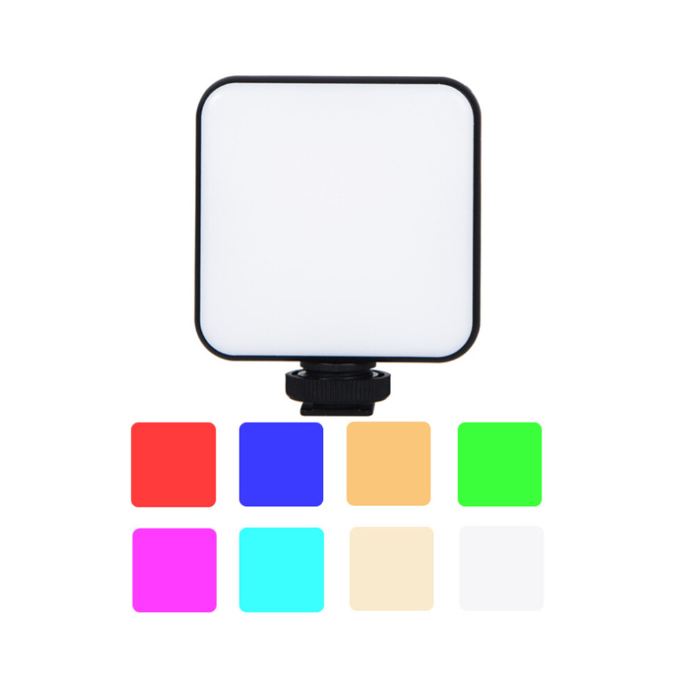 Mobile Phone Full Color W64 Rgb Vlog Led Video Lamp Mini Fill 2500-9000K For Smartphone Camera Light 110691349491