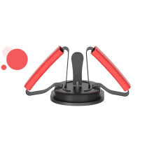 (red) Home multifunctional sports equipment lazy home fitness equipment indoor sit-up aid