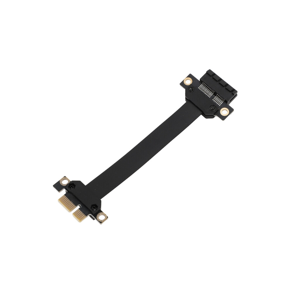 (15Cm) Pcie3.0 Extension Cable 8Gbps High Speed Pci Express Gen3 1X To1x Riser Extender Gold 110691354990