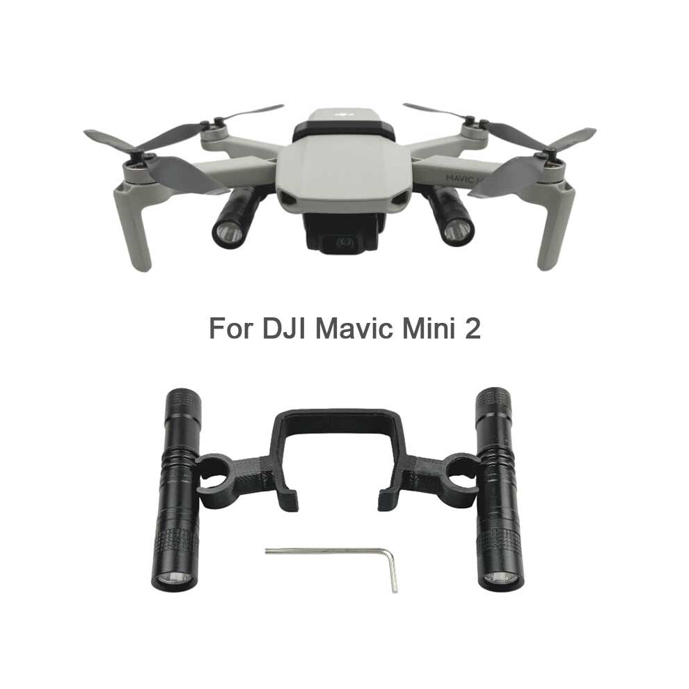 Led Night F Lamp Search Flash For Dji Mavic Mini 2 Drone Light 110691467416