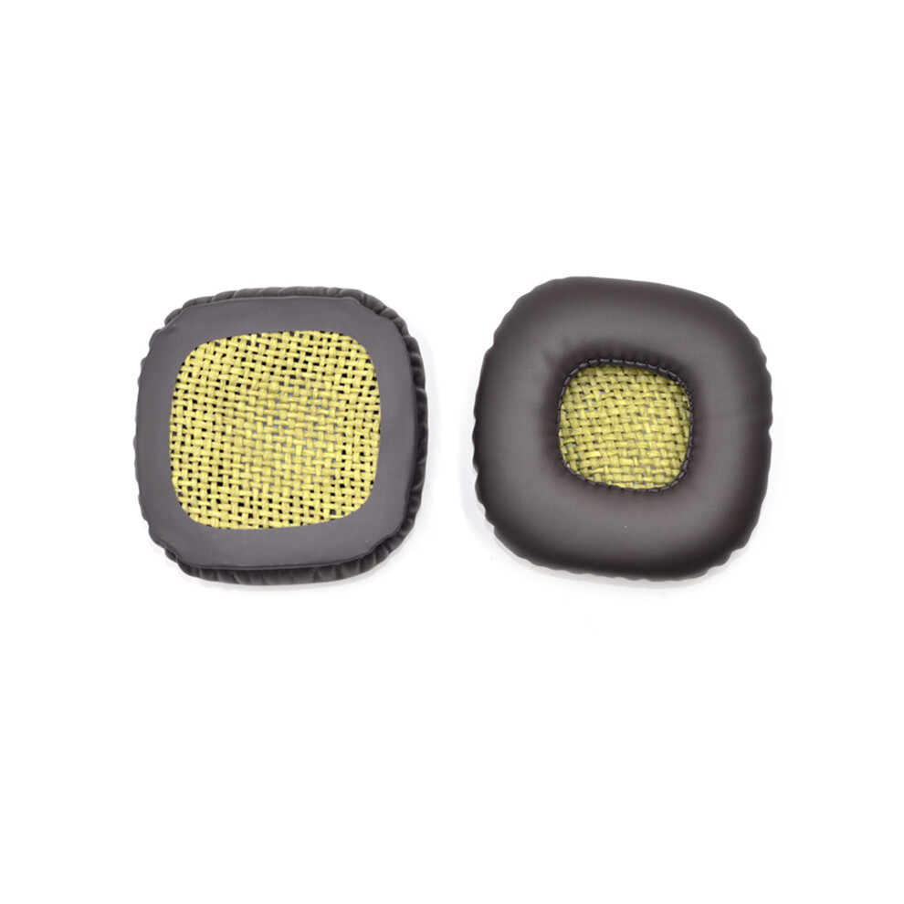 (Brown) Replacement Leather Sponge Ear Pads Earmuffs For Marshall Major I Ii Headphone Brown 110691354709