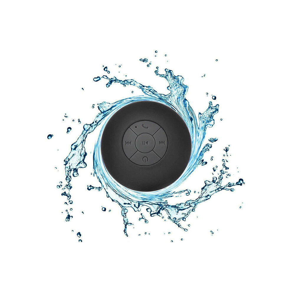 Wireless Bluetooth Waterproof Speaker Portable Speaker For Shower Hands-Free Call 110691347886