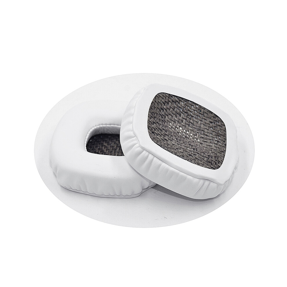 (White) Replacement Leather Sponge Ear Pads Earmuffs For Marshall Major I Ii Headphone White 110691354693