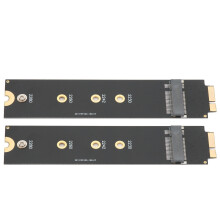 2pcs SATA M.2 NGFF SSD Adapter Card for A1370 A1369 MacBook