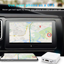 Car WiFi Display Mirror Link Adapter MiraScreen DLNA Airplay RCA For Android iOS