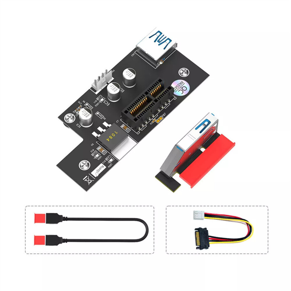 New High Quality Pci Express Cable Pci-E 1X To 1X/4X/8X/16X Riser Card Extender 110691356956