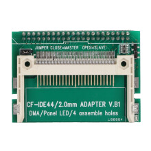 Adapter CF Card to Vertical 2.5"44 Pin Female IDE Hard Disk Drive  for Computer