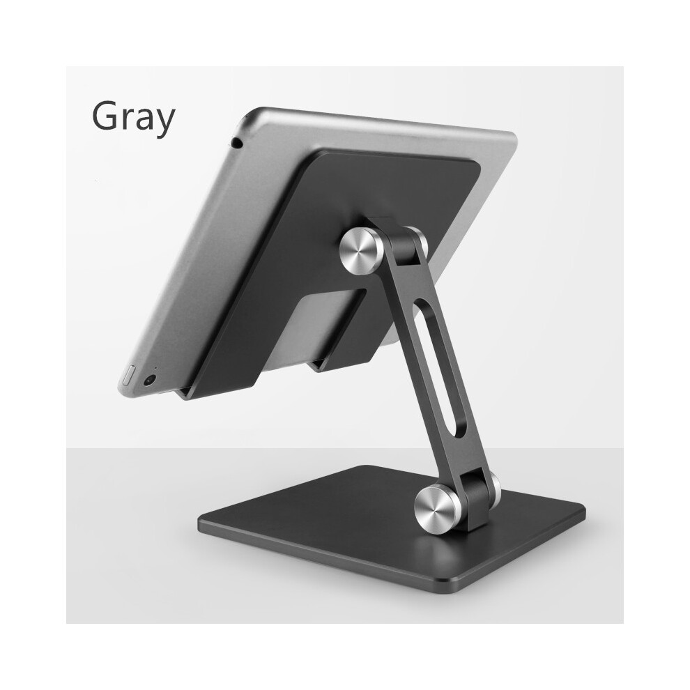 (Gray) Desktop Holder Tablet Stand For Ipad Pro 11 10.5 10.2 9.7 Mini Samsung Xiaomi Gray 110691352293