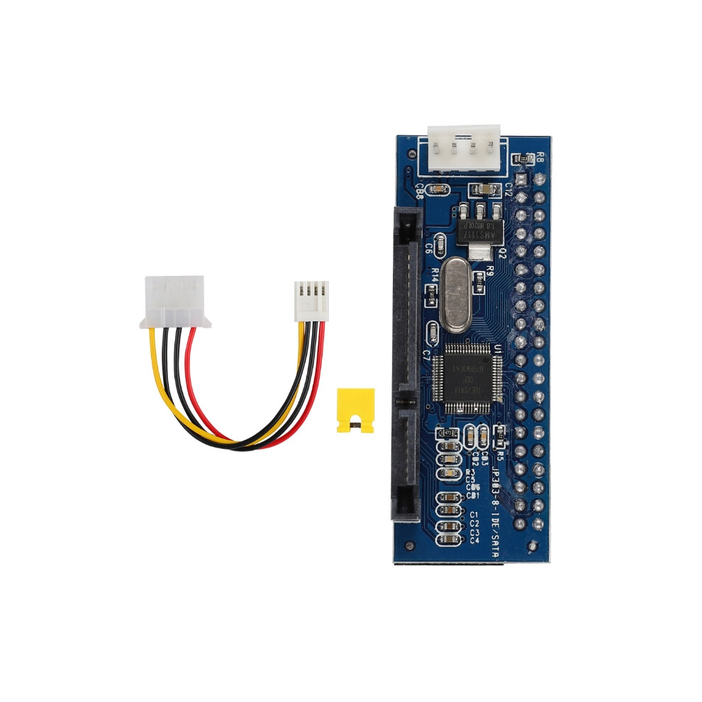 Old-Fashioned Hard Drive Disk Parallel Port To Serial Port Adapter For Windows. 110691355126