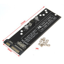 NEW 12+6pin SATA SSD/HDD Adapter for Apple MacBook 2010 2011 A1369 A1370