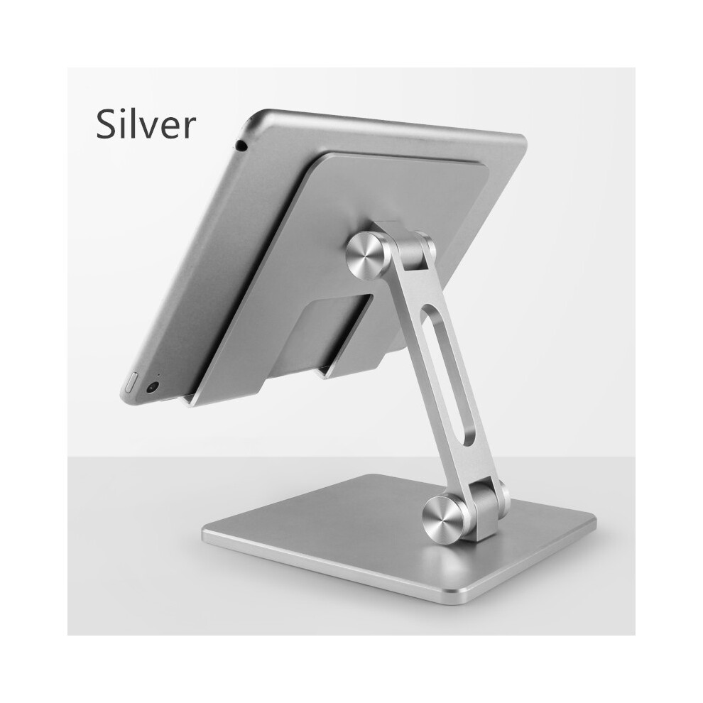 (Silver) Desktop Holder Tablet Stand For Ipad Pro 11 10.5 10.2 9.7 Mini Samsung Xiaomi Silver 110691352309