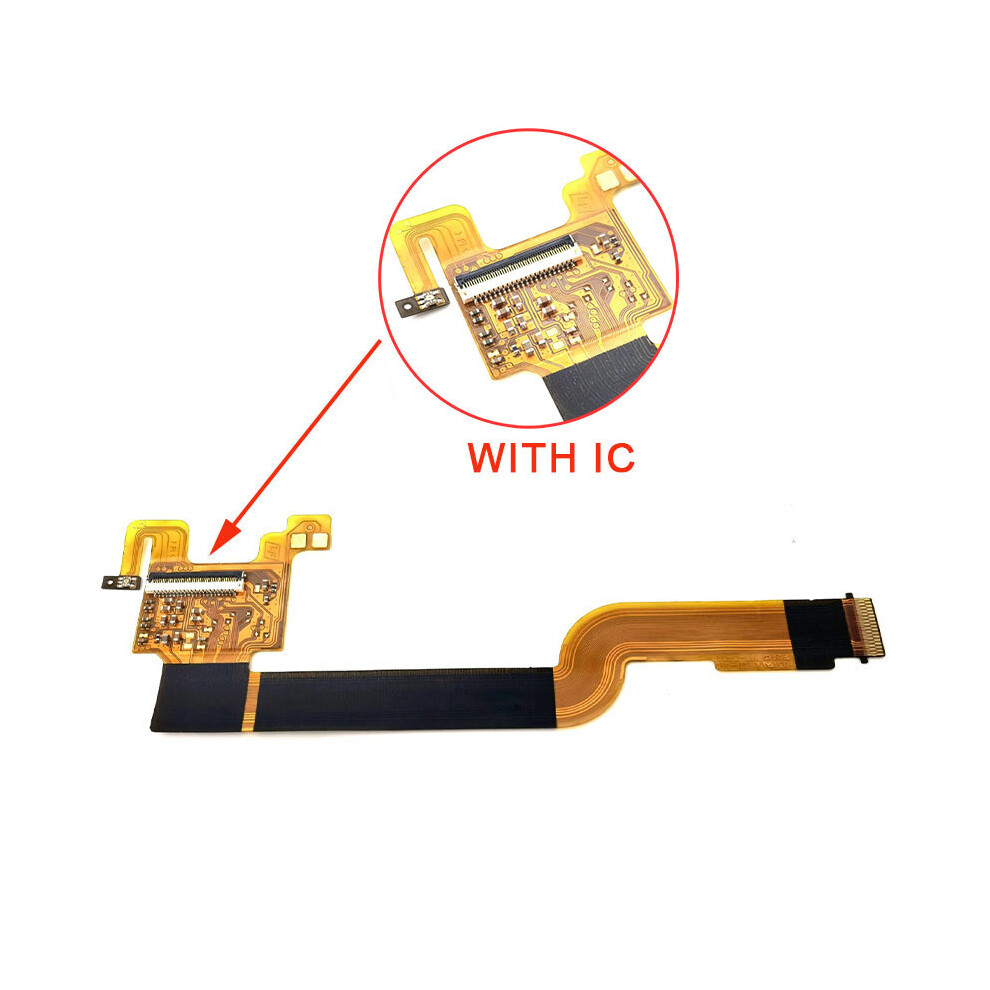 Lcd Flex Cable With Ic For Sony Dslr-A330 A380 A390 Digital Camera Repair Part 110691358820
