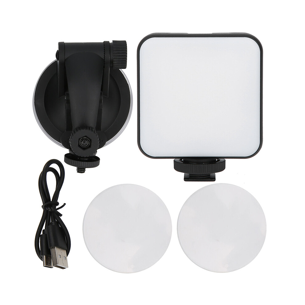 (Light+Sucker) W64 Video Conference Fill Remote Working Portable Led 6W 850Lx/0.5M Light 110691349538