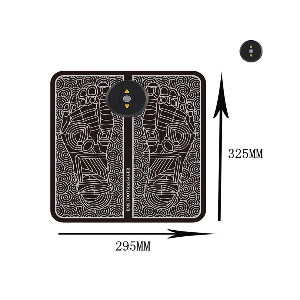 (Ordinary charging) Intelligent Ems Massage Cushion Plantar Pulse Physiotherapy Foot Cushion Micro-current Foot Reflexology Usb Charging Type