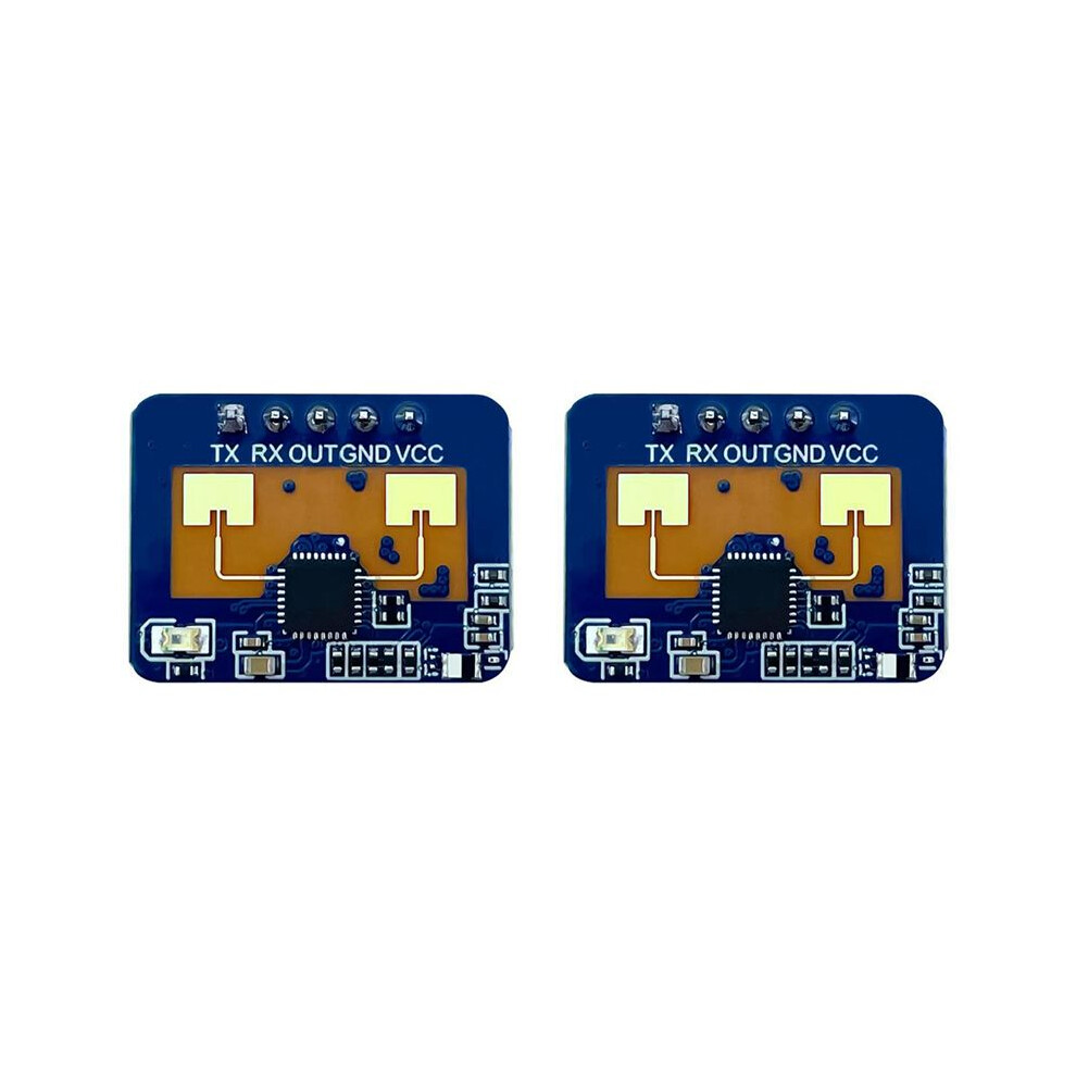 2X Ld2410c 24G Human Presence Sensor Fmcw Millimeter Wave Motion Detection Module Dc5v 4712792899682