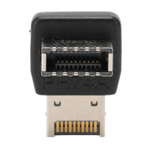 (PH74A) Computer Motherboard USB3.1 Type-e Adapter 90 Degree Steering Elbow