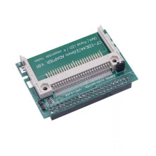 Merory Card Adapter 2.5in CF 50pin StableHard Drive SSD Converter for Toshiba