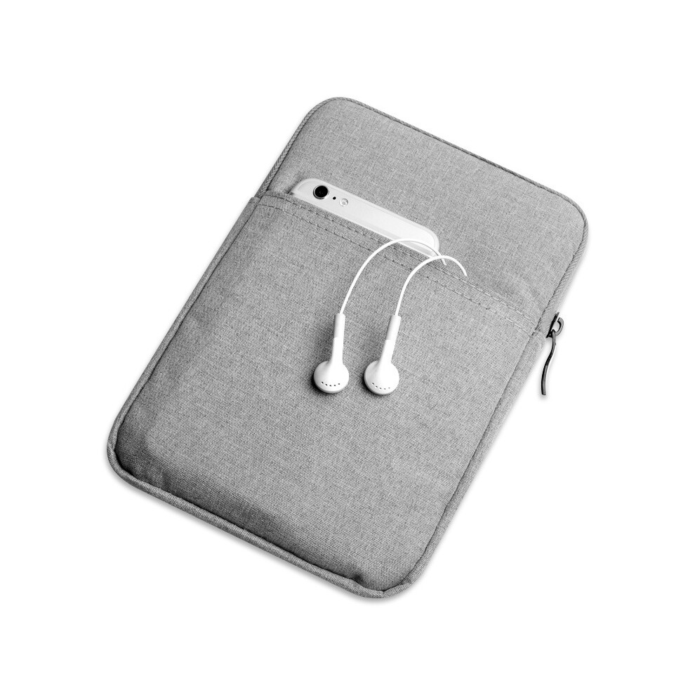( For Ipad 9.7 2018/2017) Laptop Tablet Protective Bag Full Cover Carry Case For Ipad 9.7 2018/2017/Air 3 10.5/Pro 11 Light/Gray 110691353320