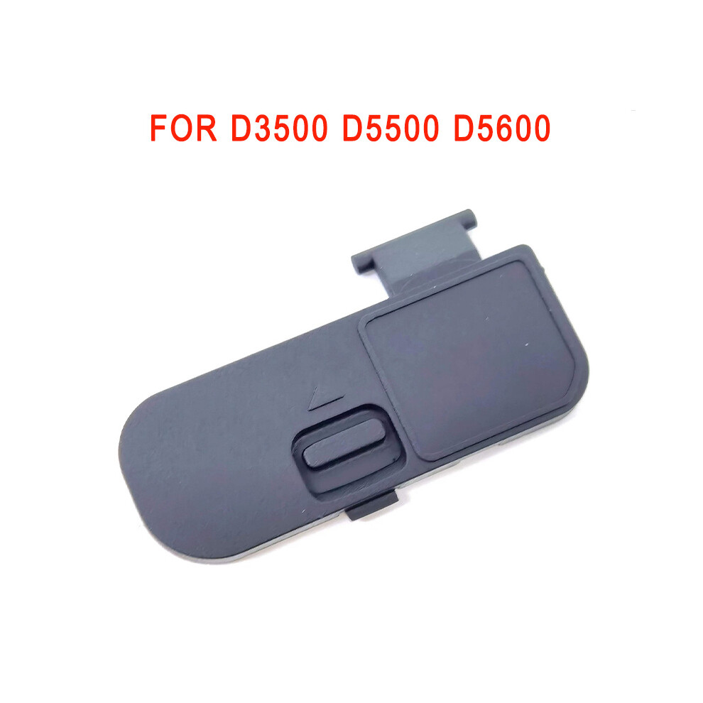 (For D3500/D5500/D5600) 2Pcs Battery Door Cover Lid For Nikon D850 D5500 D750 D500 D800 Camera Replacement Parts 113121813616