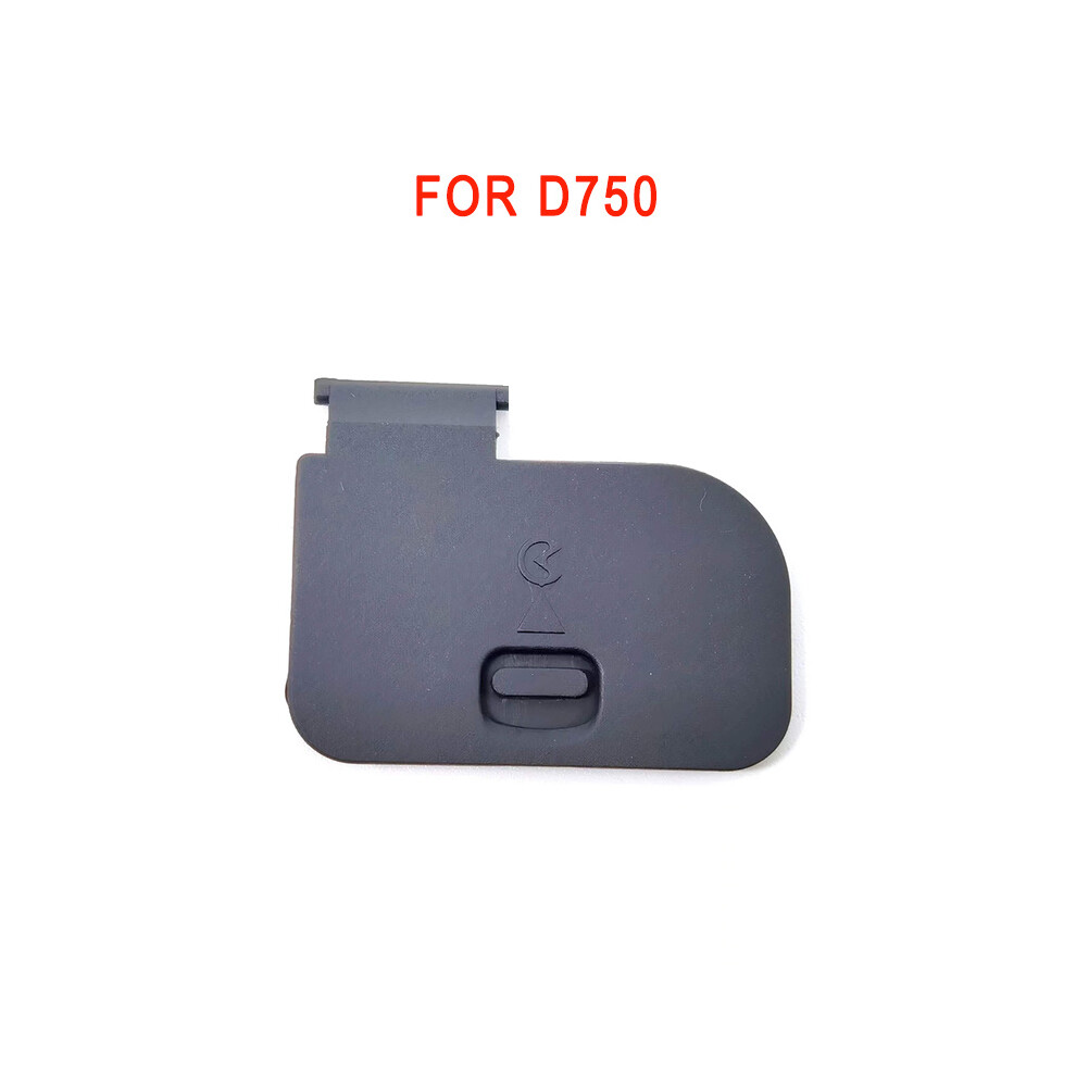 (For D750) 2Pcs Battery Door Cover Lid For Nikon D850 D5500 D750 D500 D800 Camera Replacement Parts 113121813623