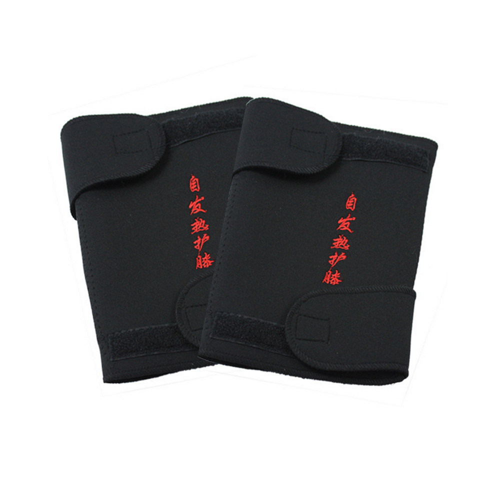 Self Heating Magnetic Knee Brace Support Pad Thermal Therapy Arthritis Protector 110691506740